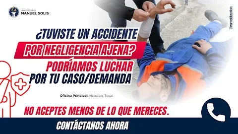 Abogado de Accidentes Manuel Solis