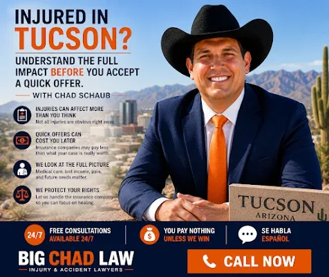 Big Chad Law Injury & Accident Lawyers