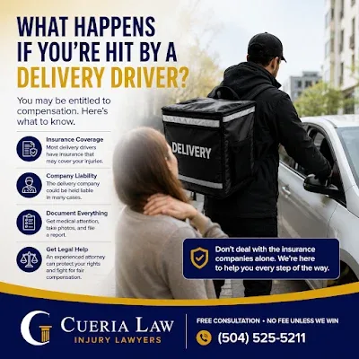Cueria Law | New Orleans Injury Attorneys