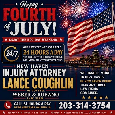 New Haven Injury Attorney Lance Coughlin