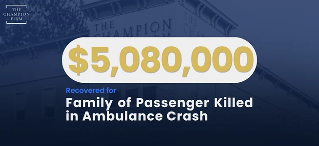 The Champion Firm, Personal Injury Attorneys, P.C.