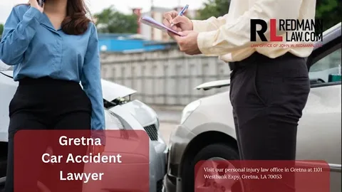 The Law Office of John W Redmann, LLC Gretna